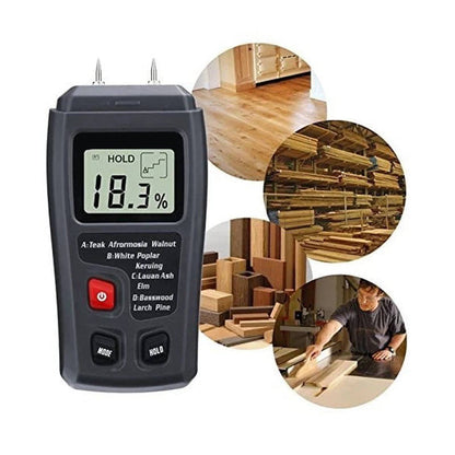Precision Wood Moisture Meter for Accurate Readings