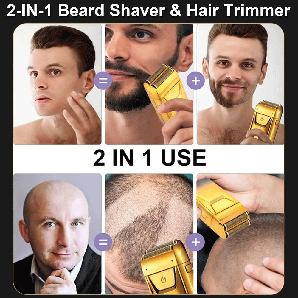 Ultimate Electric Head and Face Grooming Tool