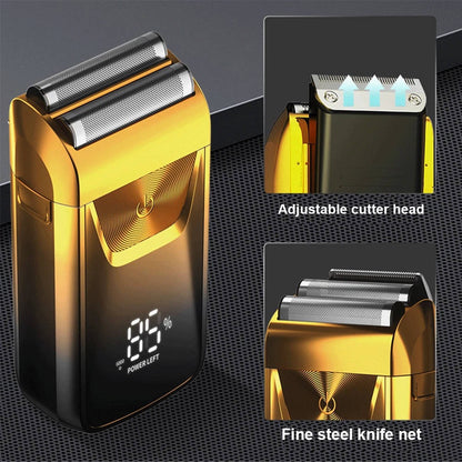 Ultimate Electric Head and Face Grooming Tool
