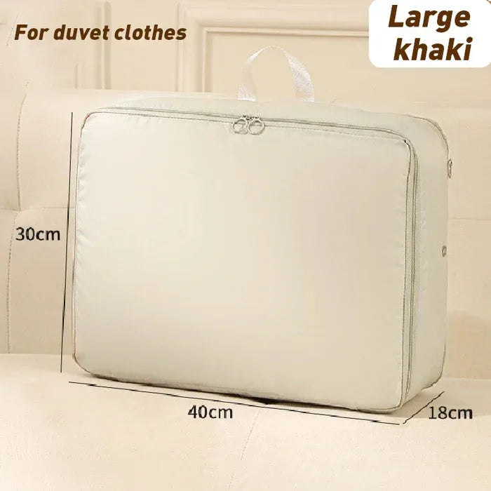 Compact Laundry Cart on Wheels | Space-Saving Hamper with Handles