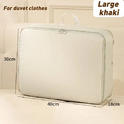 Compact Laundry Cart on Wheels | Space-Saving Hamper with Handles