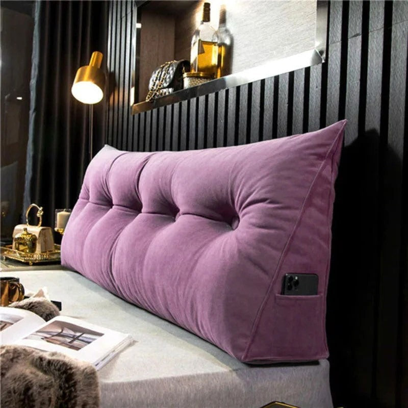 Elevated Wedge Pillow for Enhanced Back and Upper Body Support