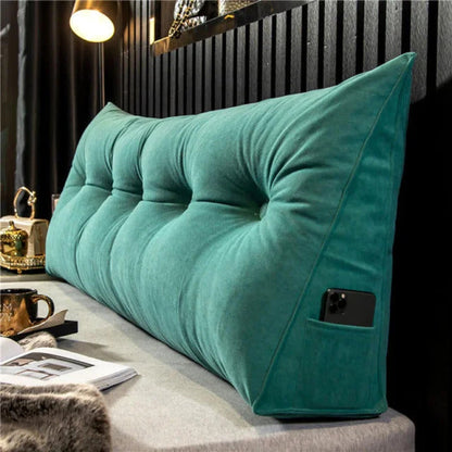 Elevated Wedge Pillow for Enhanced Back and Upper Body Support