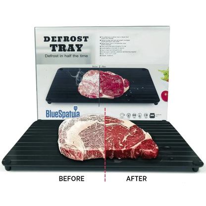 Rapid Defrosting Tray for Frozen Foods