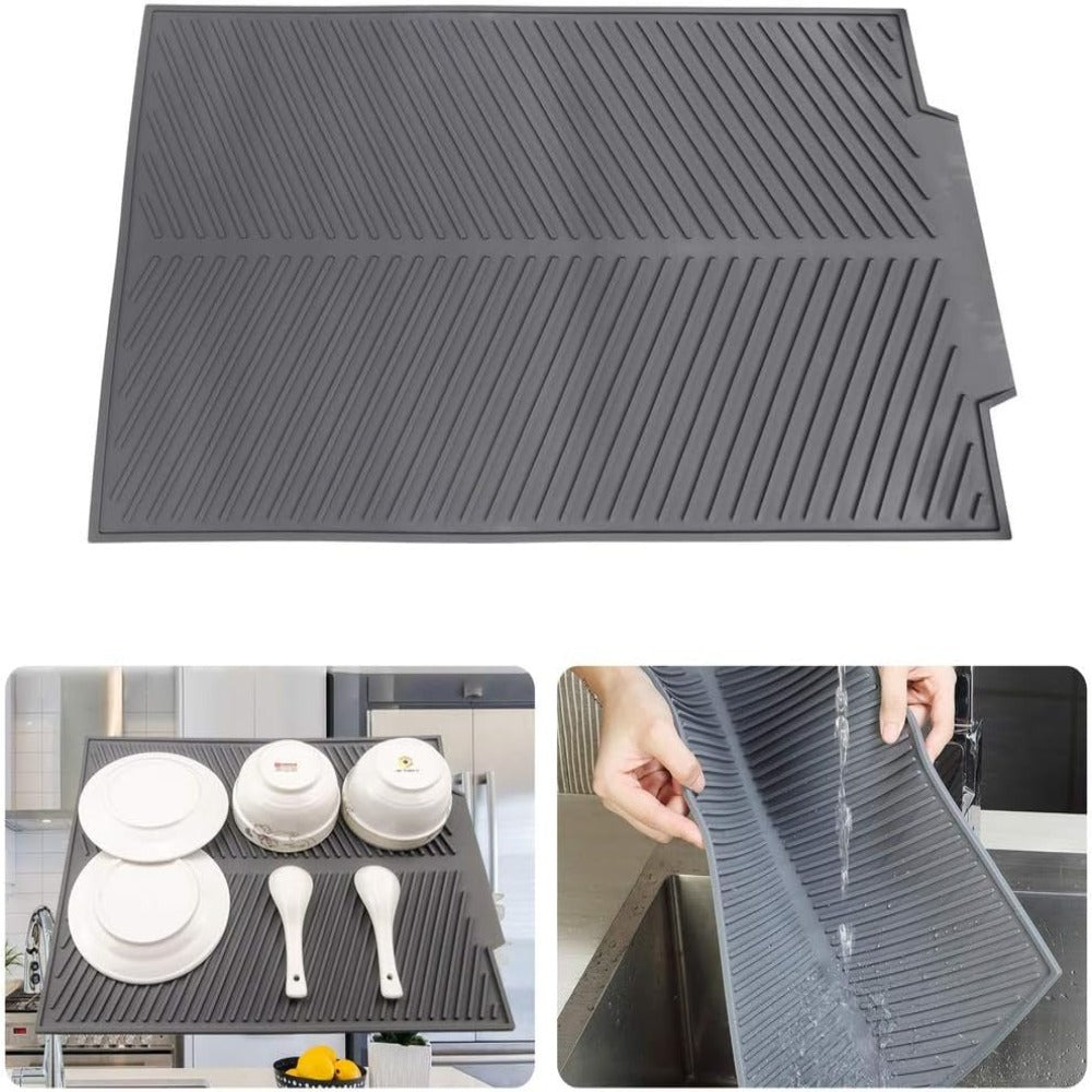 Premium Versatile Dish Drying Mat for Effortless Cleanup