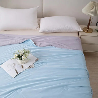 ChillEase Comfort Blanket - Stay Cool All Night Long
