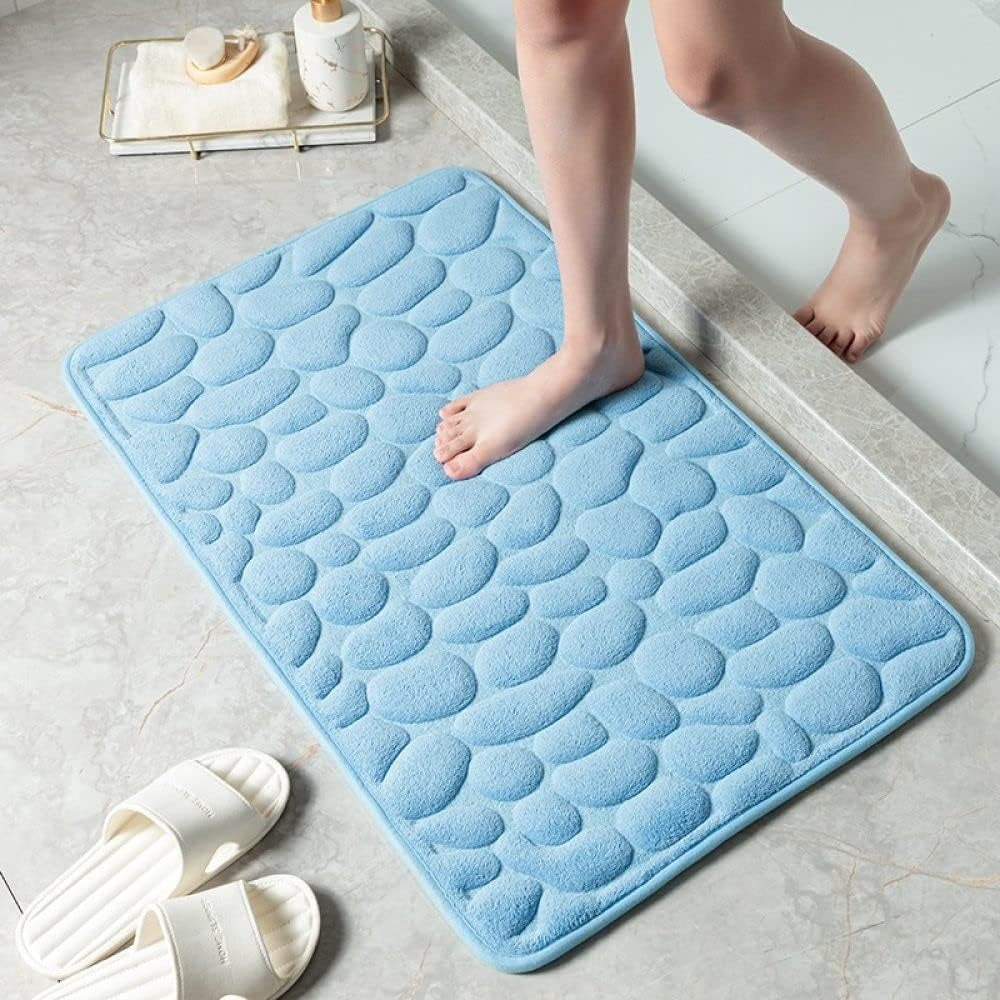 LuxiMat™ - Stylish Cobblestone Soft Comfort Mat