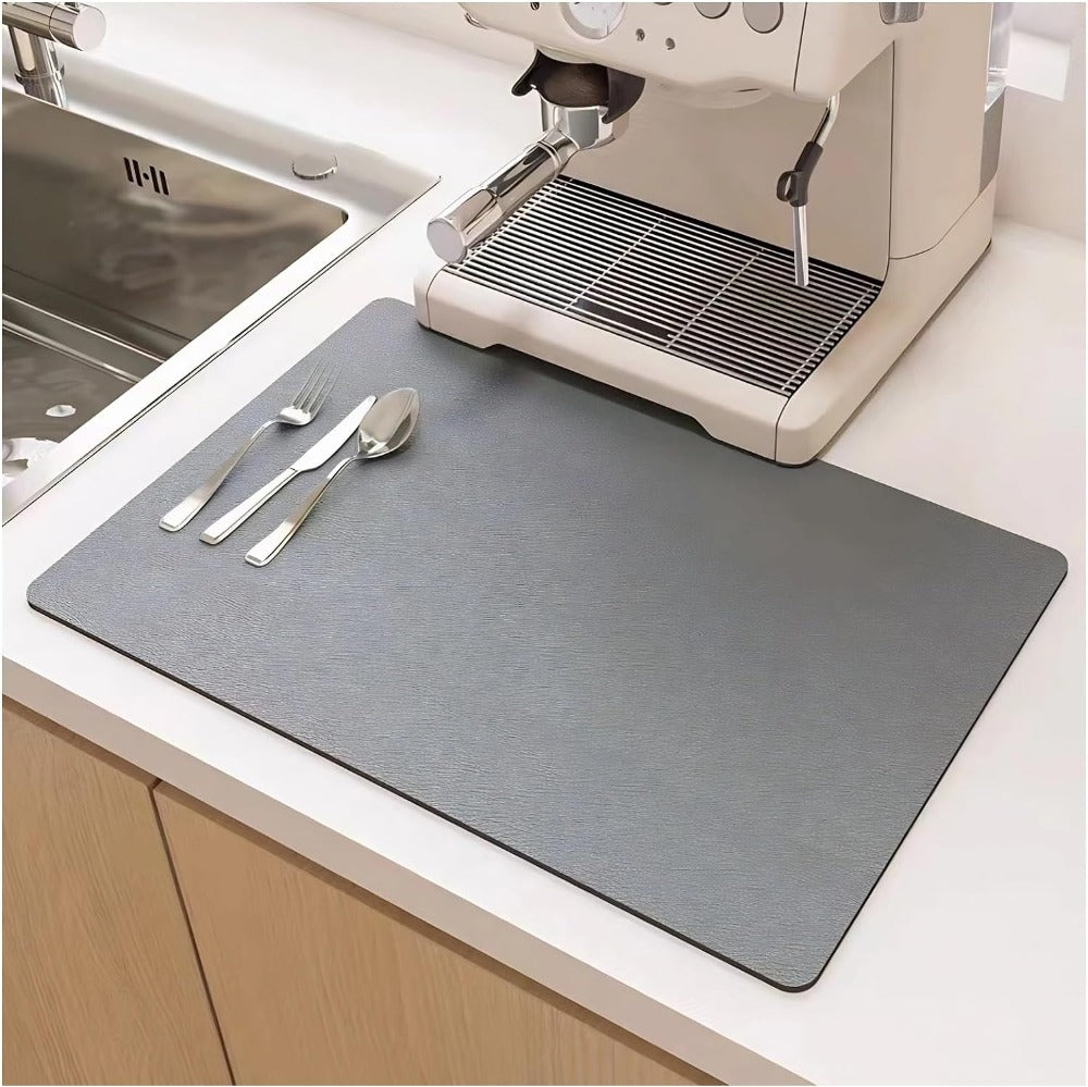 Ultra-Fast Kitchen Drying Mat | Super Absorbent Design