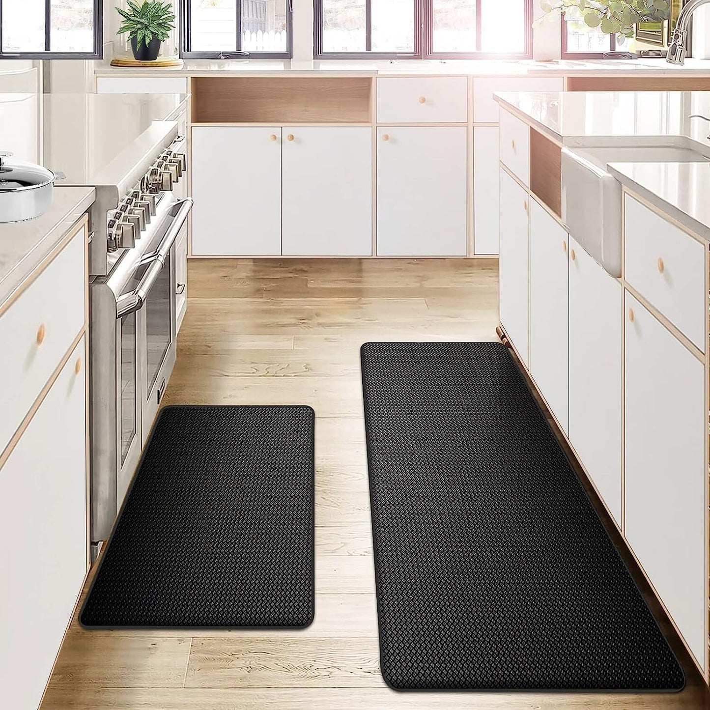 ErgoComfort Kitchen Mat | Cushioned & Slip-Resistant
