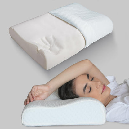 DreamEase Adaptive Memory Foam Pillow