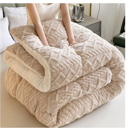 Luxurious Warmth Reversible Blanket