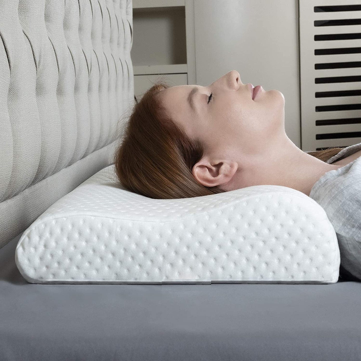 DreamEase Adaptive Memory Foam Pillow