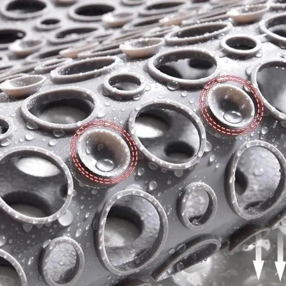 SafeStep Shower Mat | Non-Slip Design & Anti-Microbial Protection