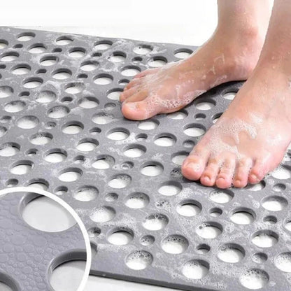 SafeStep Shower Mat | Non-Slip Design & Anti-Microbial Protection