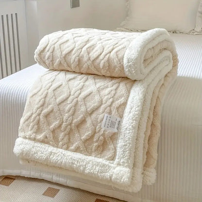 Cozy Haven Reversible Blanket for Total Comfort
