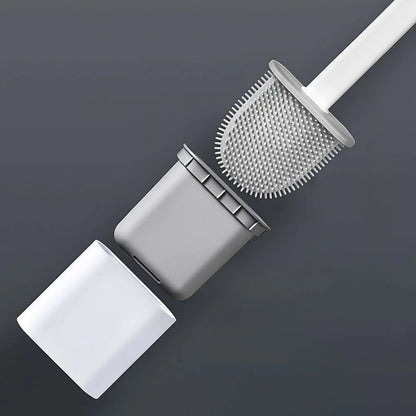 Silicone Toilet Cleaning Brush for Effortless Hygiene