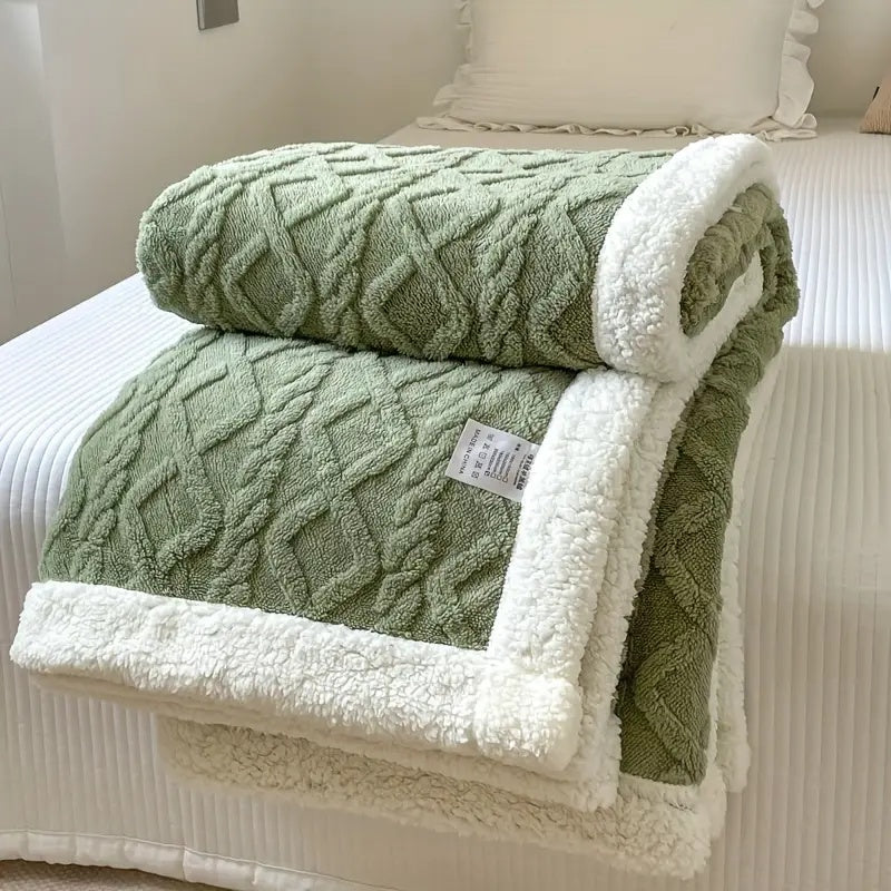 Cozy Haven Reversible Blanket for Total Comfort
