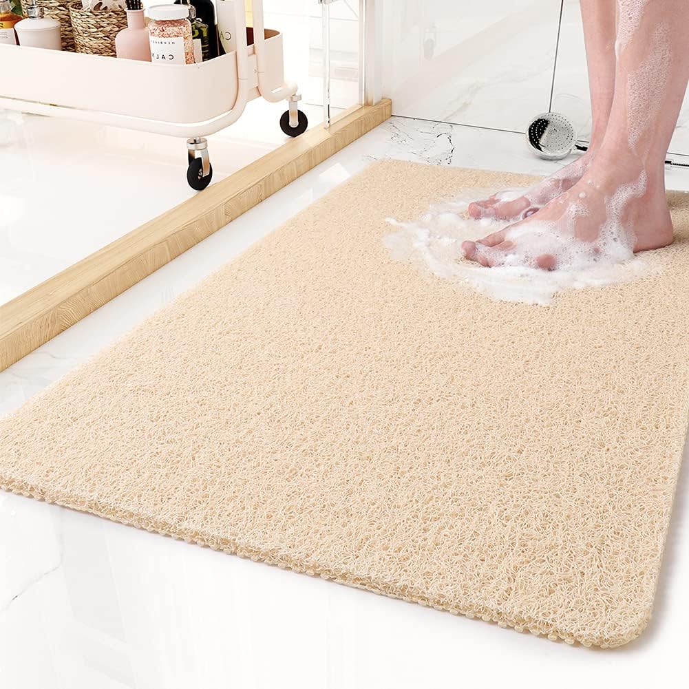 ComfortGuard Shower Mat | Slip-Resistant & Plush Design