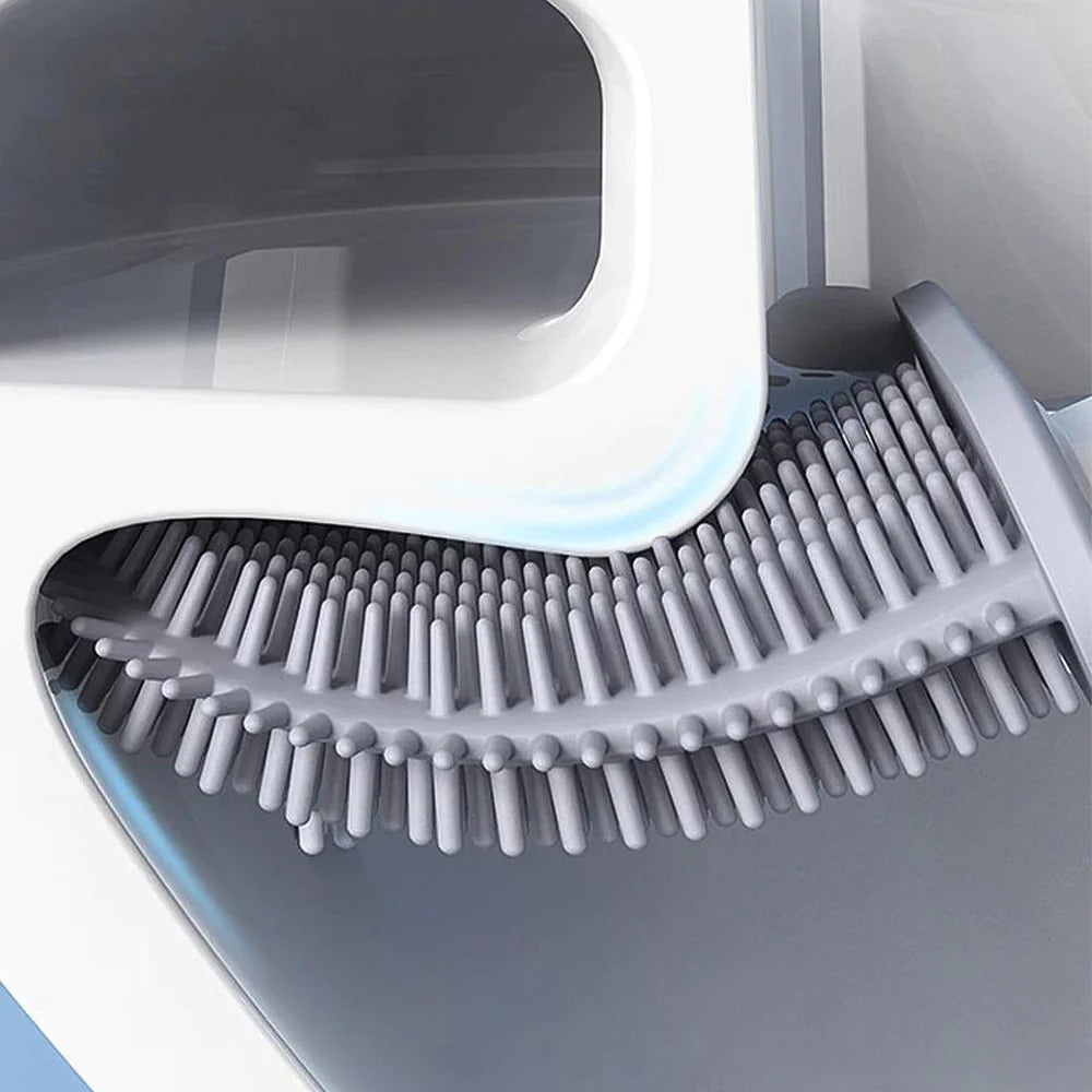 Silicone Toilet Cleaning Brush for Effortless Hygiene