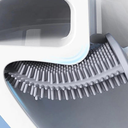 Silicone Toilet Cleaning Brush for Effortless Hygiene