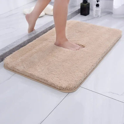 Non-Slip Bath Mat – Quick-Drying Microfiber 50 x 80 cm for Comfort and Safety