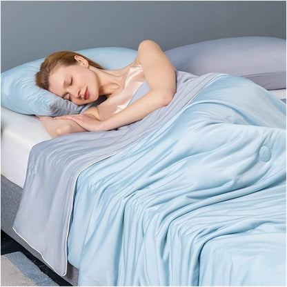ChillEase Comfort Blanket - Stay Cool All Night Long