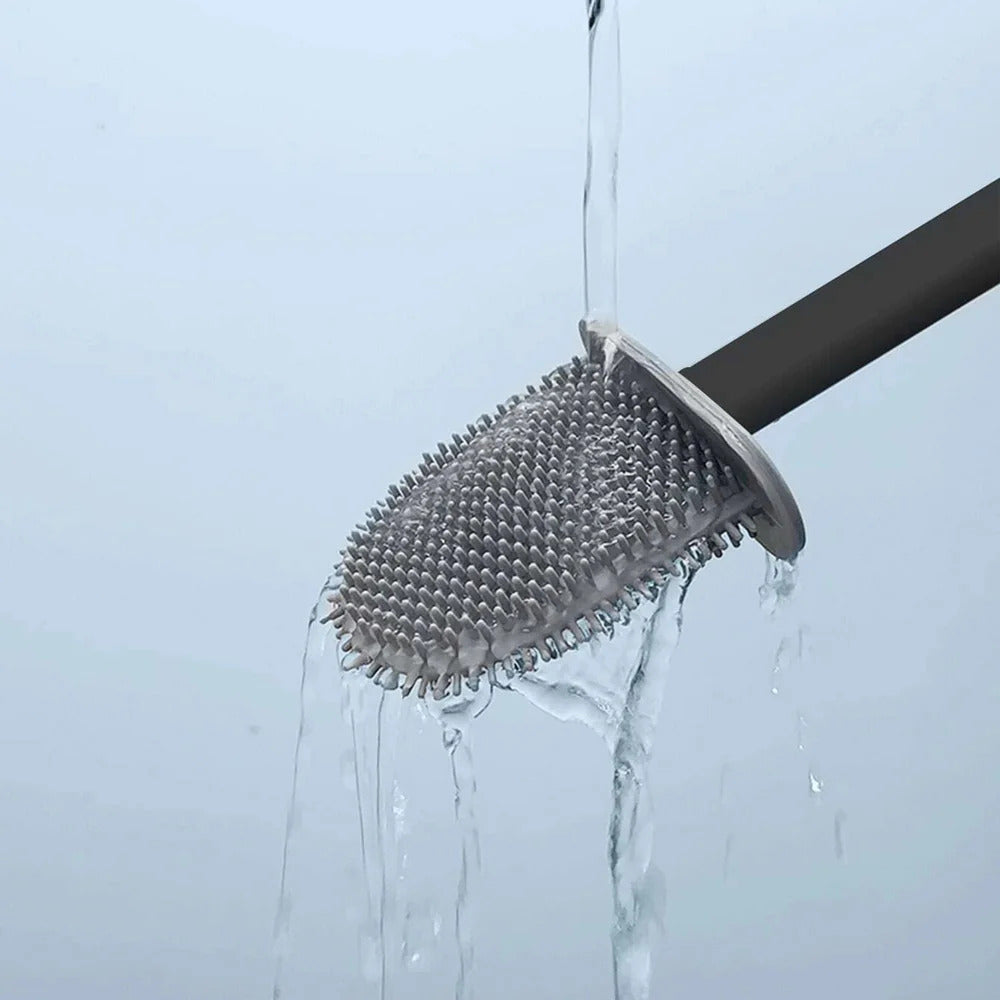Silicone Toilet Cleaning Brush for Effortless Hygiene