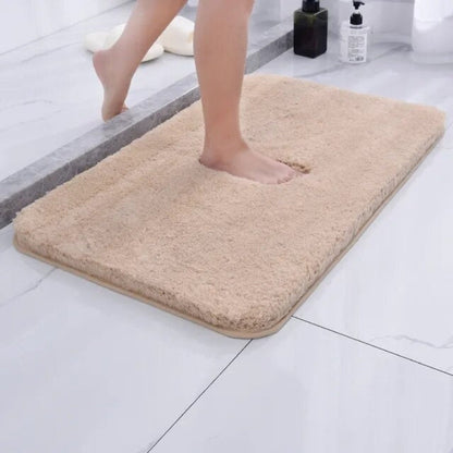 Luxe Microfiber Bath Mat for Ultimate Comfort