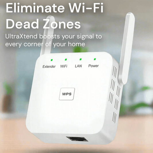 5G WiFi Range Extender – Dual-Band Signal Booster for Home & Garden