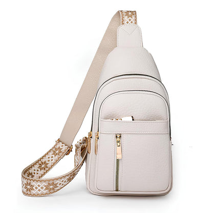 Chic Shoulder Bag with Stylish Theft Protection for Daily Use
