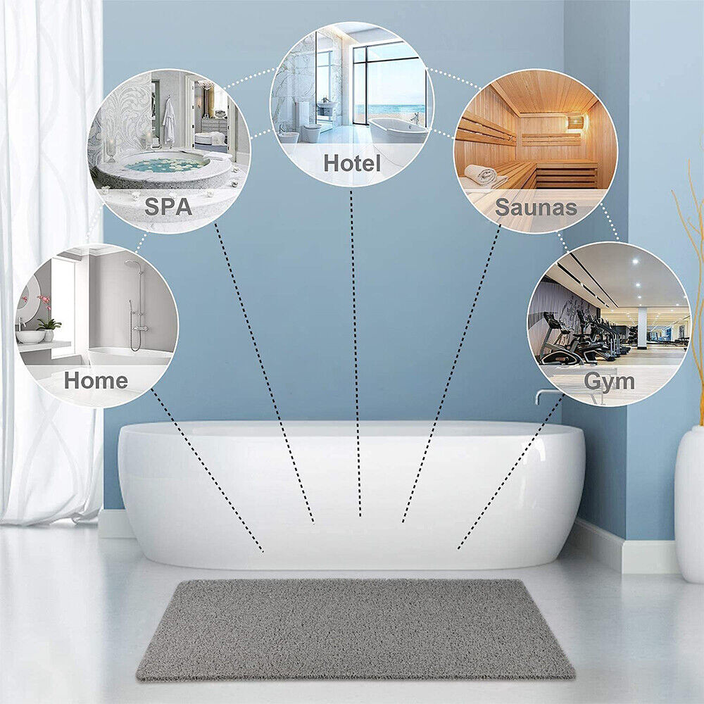 Safety Grip Shower Mat – Soft and Non-Slip Surface