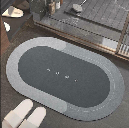 Ultra-Absorbent Non-Slip Bath Mat for Ultimate Comfort