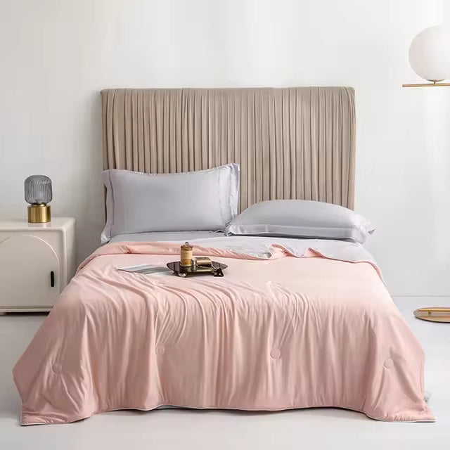 ChillEase Comfort Blanket - Stay Cool All Night Long