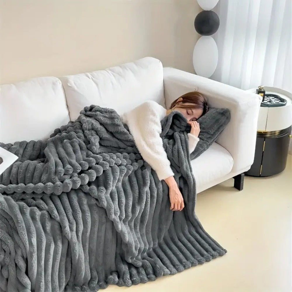 Cozy Fleece Blanket - Soft and Plush [Last Day Discount]