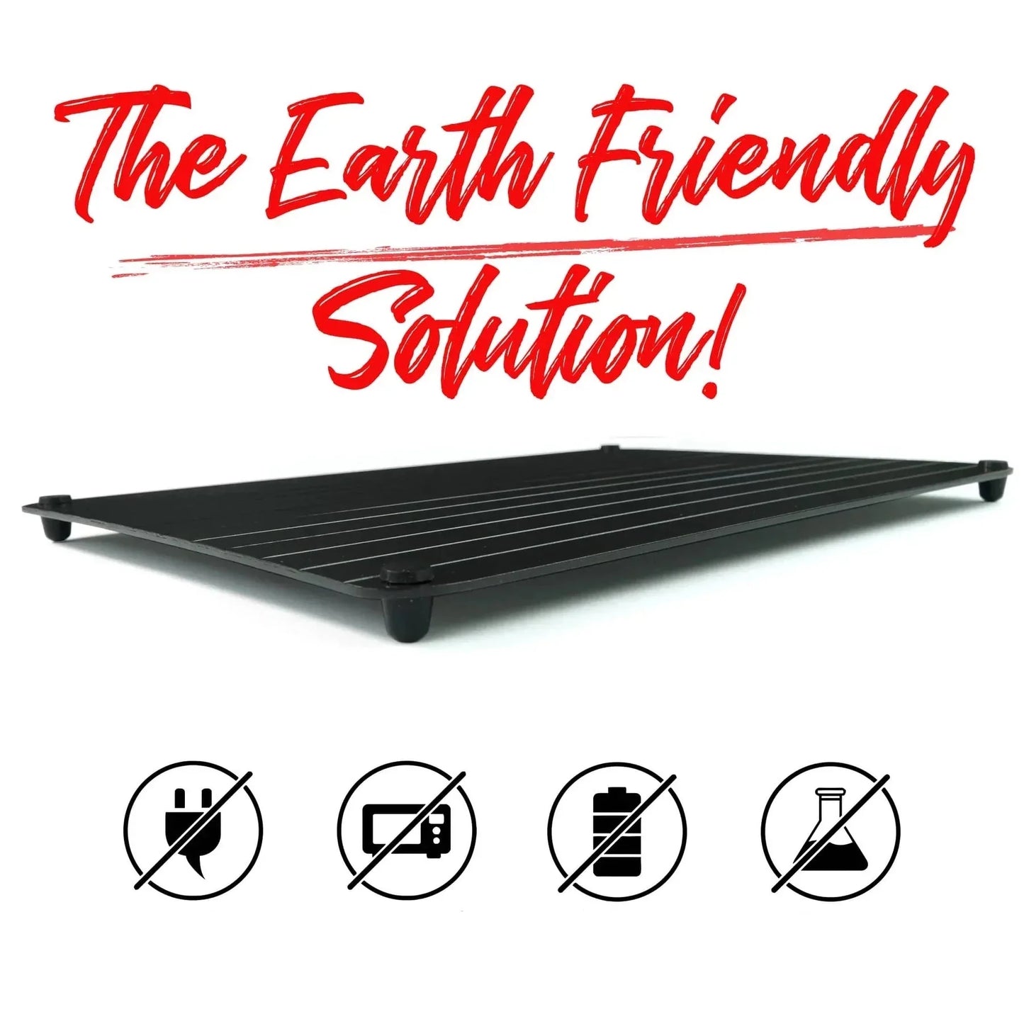 Rapid Defrosting Tray for Frozen Foods