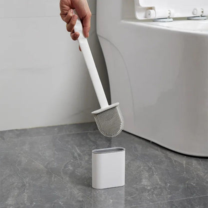 Silicone Toilet Cleaning Brush for Effortless Hygiene