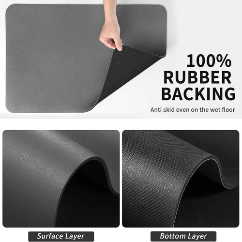 Ultra-Fast Kitchen Drying Mat | Super Absorbent Design