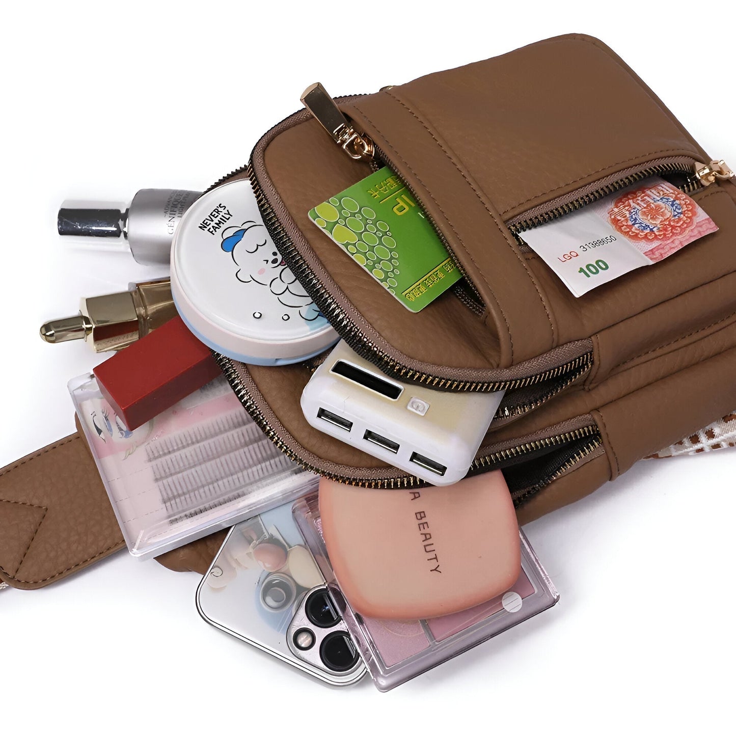 Chic Shoulder Bag with Stylish Theft Protection for Daily Use