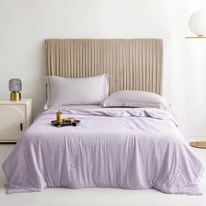 ChillEase Comfort Blanket - Stay Cool All Night Long