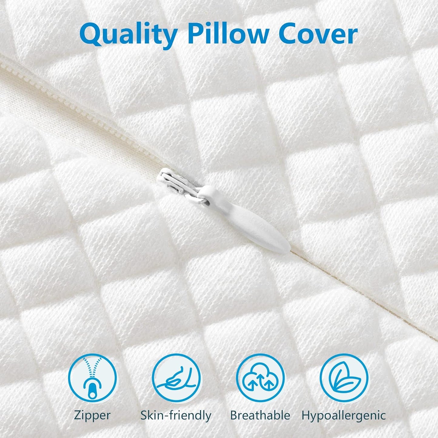 DreamEase Adaptive Memory Foam Pillow