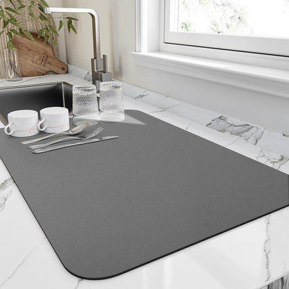 Ultra-Fast Kitchen Drying Mat | Super Absorbent Design