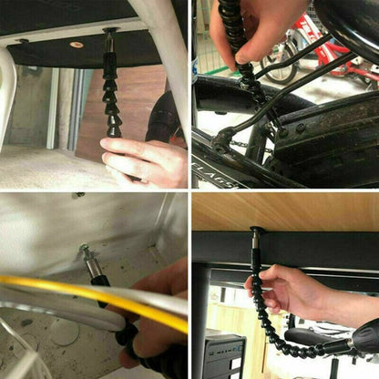 Drilling Tool for Hard-to-Reach Areas