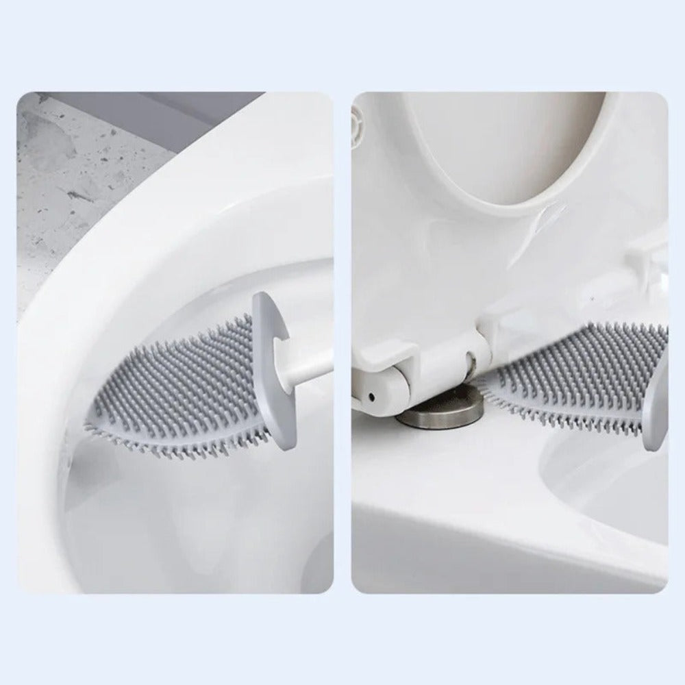 Silicone Toilet Cleaning Brush for Effortless Hygiene