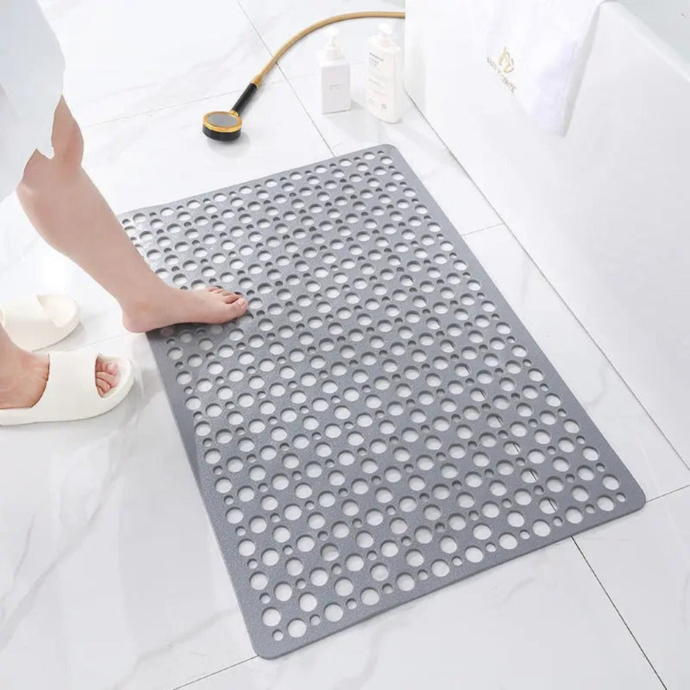 SafeStep Shower Mat | Non-Slip Design & Anti-Microbial Protection