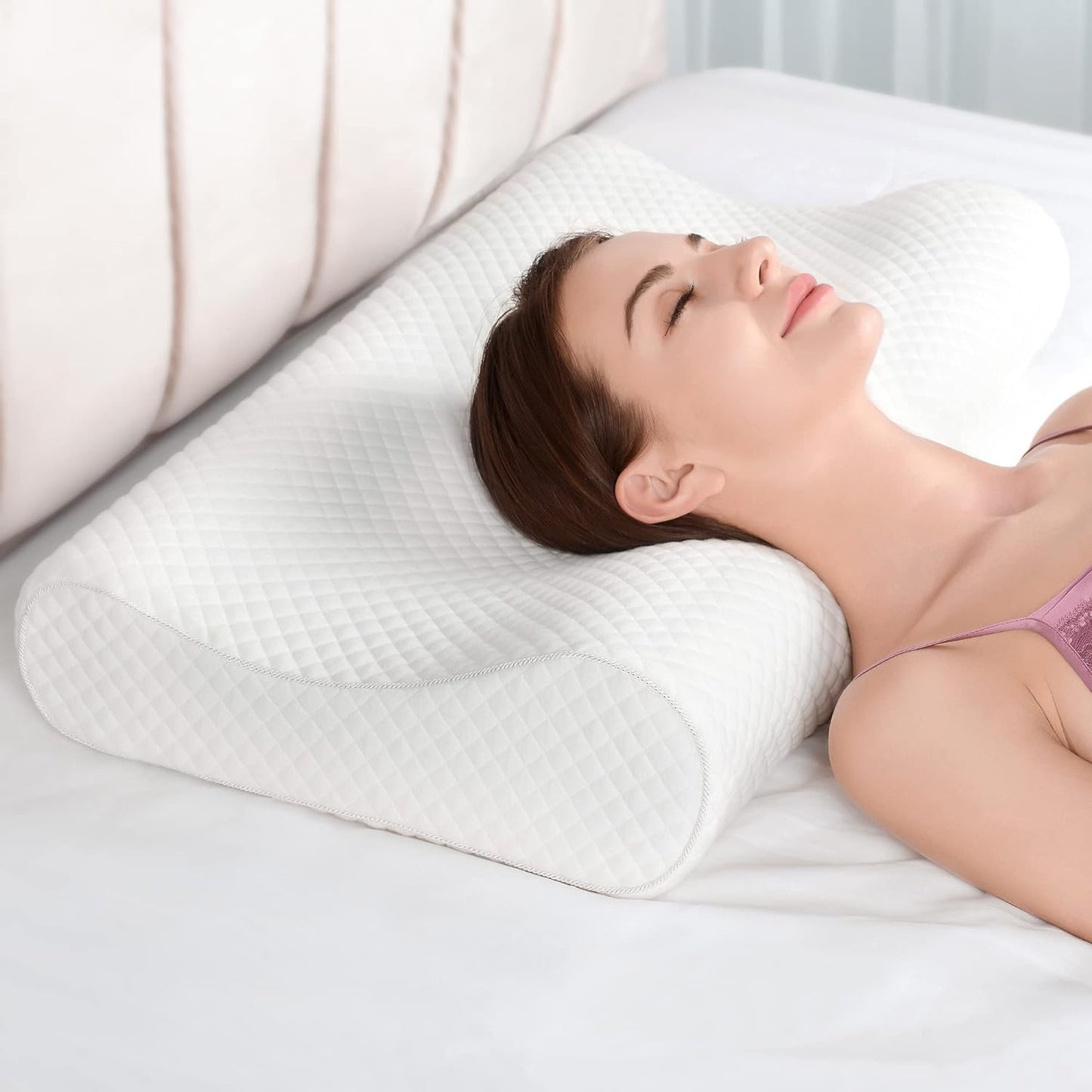 DreamEase Adaptive Memory Foam Pillow