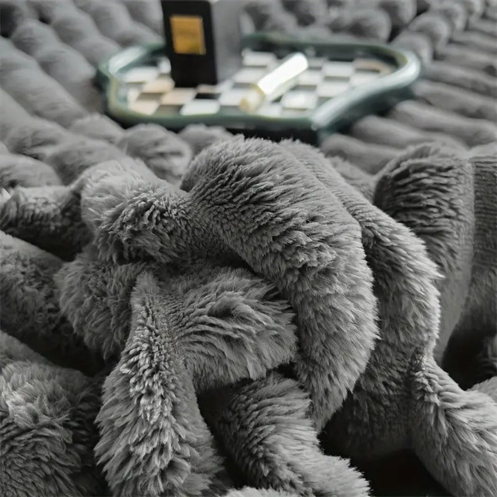 Cozy Fleece Blanket - Soft and Plush [Last Day Discount]