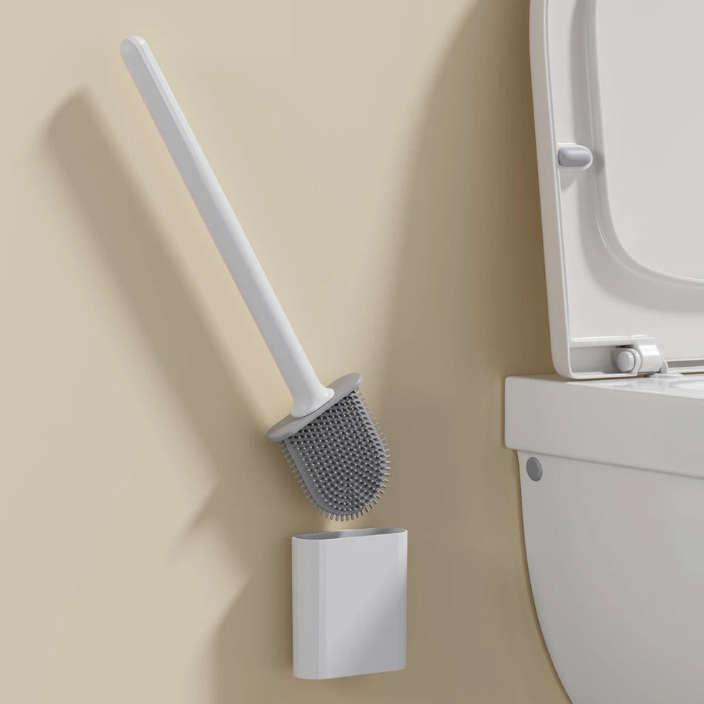 Silicone Toilet Cleaning Brush for Effortless Hygiene