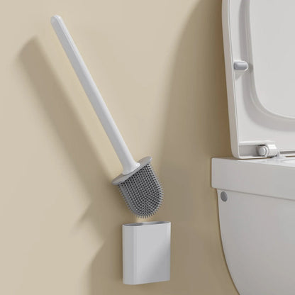 Silicone Toilet Cleaning Brush for Effortless Hygiene