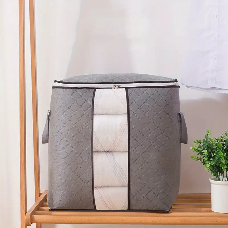 Space-Saving Foldable Storage Bag for Clothes – Dustproof Design