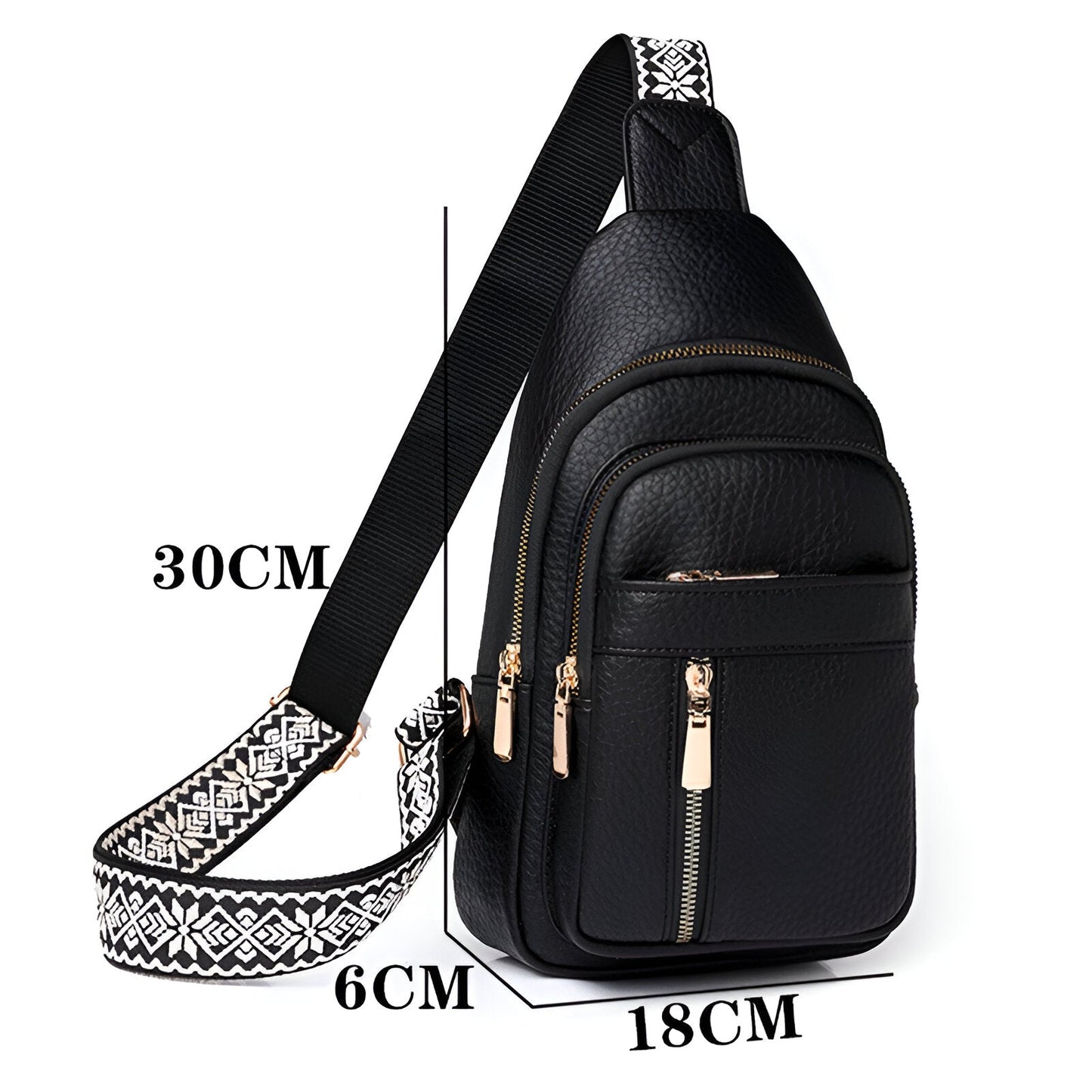 Chic Shoulder Bag with Stylish Theft Protection for Daily Use